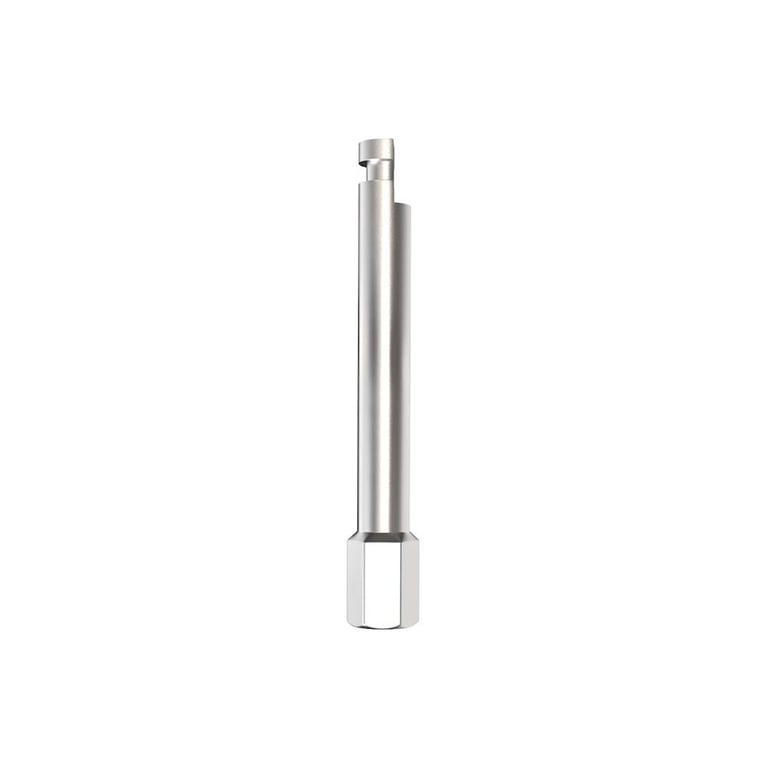 GDT 2.42mm x 20.0mm Stainless Steel Motor Mount Hex Driver, Internal Hex RP, 1/Pk. Designed