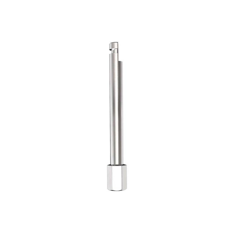GDT 2.65mm x 20.0mm Stainless Steel Motor Mount Hex Driver, Conical Connection RP, 1/Pk. Designed