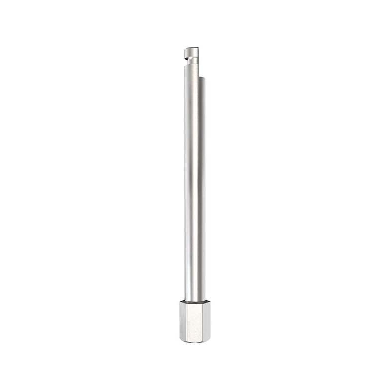 GDT 2.65mm x 28mm Stainless Steel Motor Mount Hex Driver, Conical Connection RP, 1/Pk. Designed