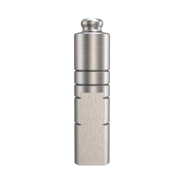 GDT Stainless Steel Equator Attachment Analog, 5/Pk. Provides a laboratory stone replica