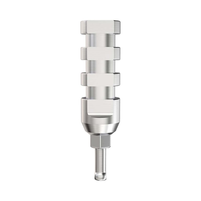 GDT Ø4.5mm Stainless Steel Clip Closed Tray Transfer Coping, Internal Hex 2.42mm RP, 1/Pk (CTR13)