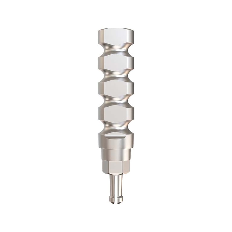 GDT Ø4.7mm Stainless Steel Clip Closed Tray Transfer Coping, Long, RP, 1/Pk. Designed