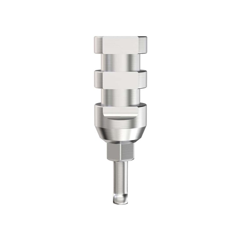 GDT Ø4.5mm Stainless Steel Clip Closed Tray Transfer Coping, Internal Hex 2.42mm RP, 1/Pk (CTR9)