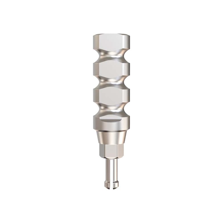 GDT Ø4.7mm Stainless Steel Clip Closed Tray Transfer Coping, Short, NP, 1/Pk. Designed