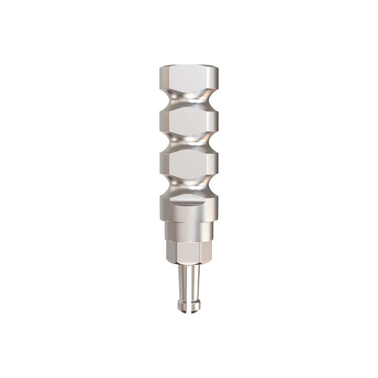 GDT Ø4.7mm Stainless Steel Clip Closed Tray Transfer Coping, Short, RP, 1/Pk. Designed