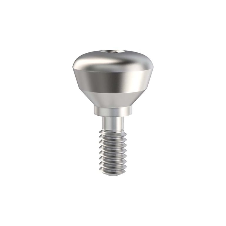 GDT Ø4.6mm Titanium Healing Cap, 2.0mm GH, Internal Hex 2.42mm RP, 1/Pk. Manufactured