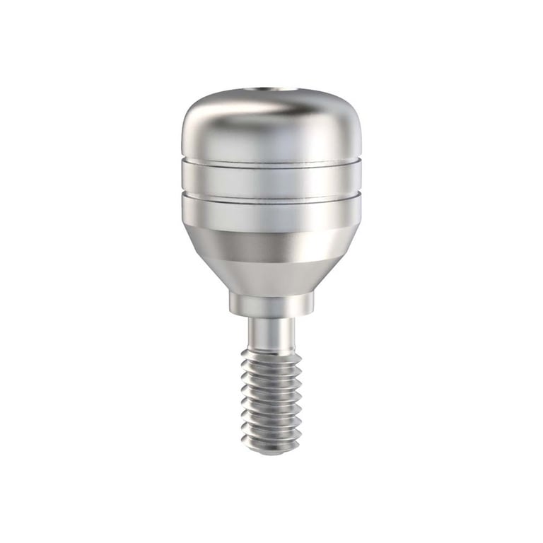 GDT Ø4.6mm Titanium Healing Cap, 4.0mm GH, Internal Hex 2.42mm RP, 1/Pk. Manufactured