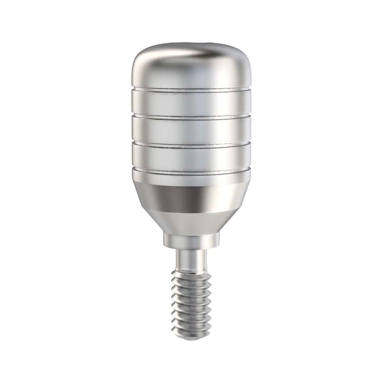 GDT Ø4.6mm Titanium Healing Cap, 6.0mm GH, Internal Hex 2.42mm RP, 1/Pk. Manufactured