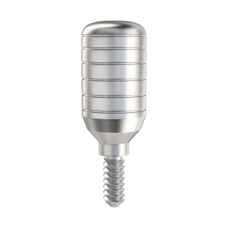 GDT Ø4.6mm Titanium Healing Cap, 7.0mm GH, Internal Hex 2.42mm RP, 1/Pk. Manufactured