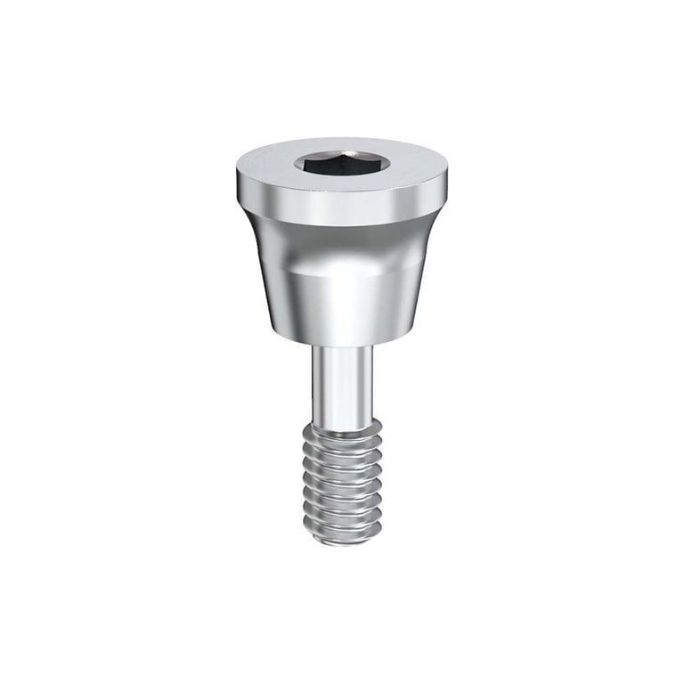 GDT Ø3.8mm Titanium Healing Cap, 2.0mm GH, NP, 1/Pk. Designed to guide soft-tissue healing
