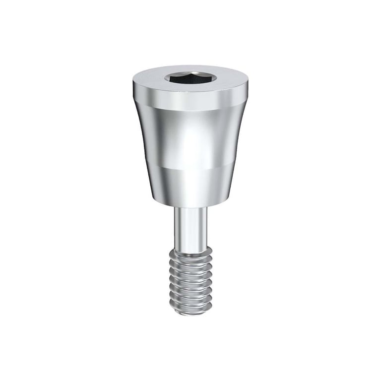 GDT Ø3.8mm Titanium Healing Cap, 3.0mm GH, NP, 1/Pk. Designed to guide soft-tissue healing