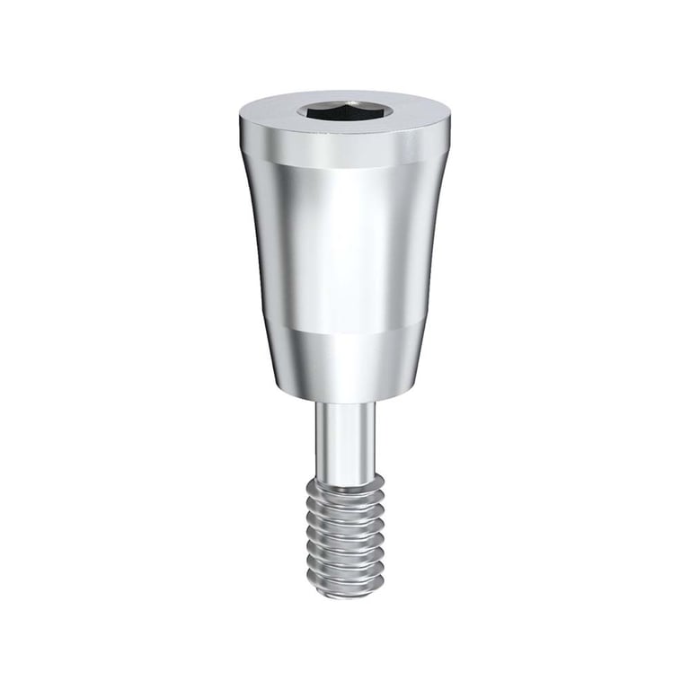 GDT Ø3.8mm Titanium Healing Cap, 4.0mm GH, NP, 1/Pk. Designed to guide soft-tissue healing