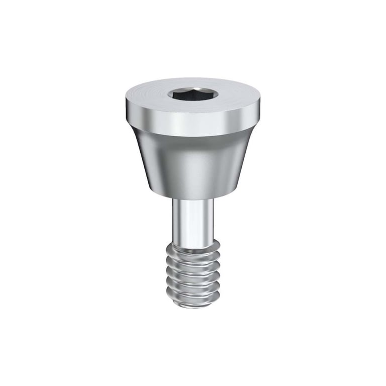GDT Ø4.5mm Titanium Healing Cap, 2.0mm GH, RP, 1/Pk. Designed to support soft- and hard-tissue