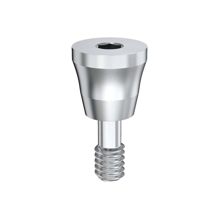 GDT Ø4.5mm Titanium Healing Cap, 3.0mm GH, RP, 1/Pk. Designed to support soft- and hard-tissue