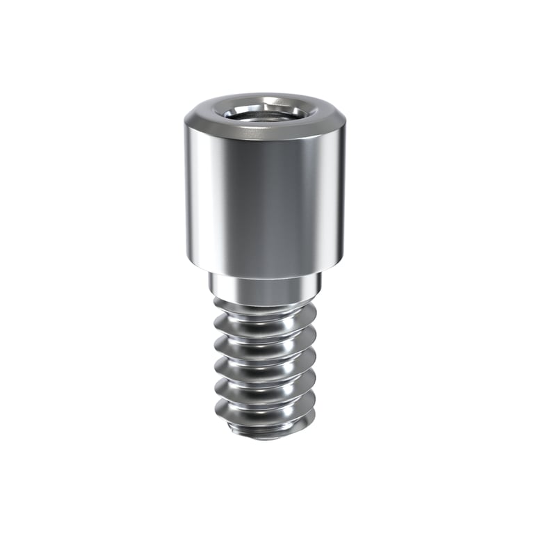 GDT Ø4.0mm Titanium Multi-Unit 1.6 Fixation Screw, 5/Pk. Features titanium grade 5 Ti-6Al-4V ELI