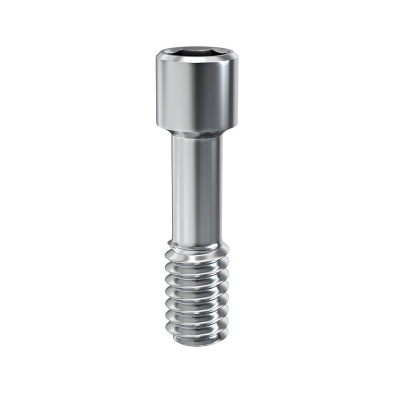 GDT Ø8.3mm Titanium Fixation Screw, Internal Hex 2.42mm, RP, 5/Pk. Made from titanium grade 5