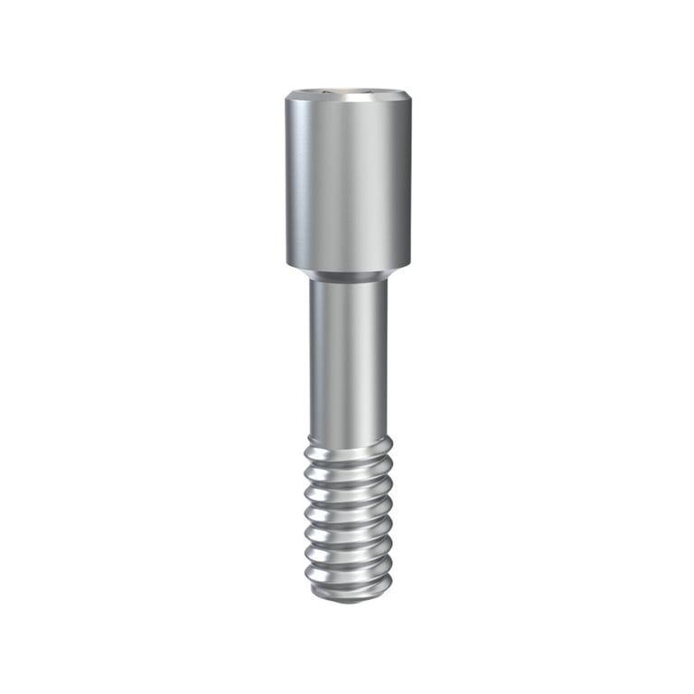 GDT Ø1.5mm Titanium Fixation Screw, Conical Connection, NP, 5/Pk. Features titanium grade 5