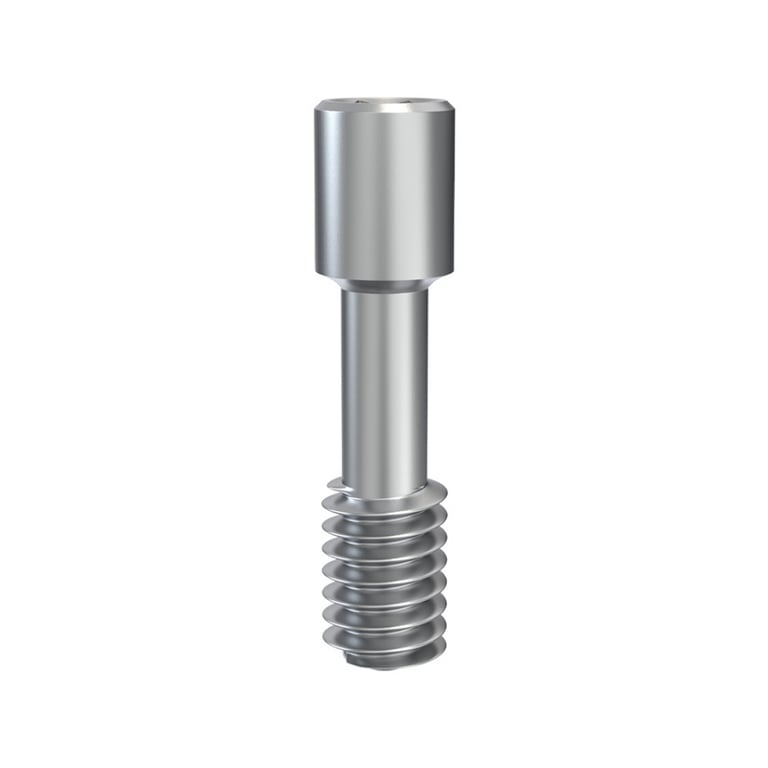 GDT Ø1.9mm Titanium Fixation Screw, Conical Connection, RP, 5/Pk. Features titanium grade 5