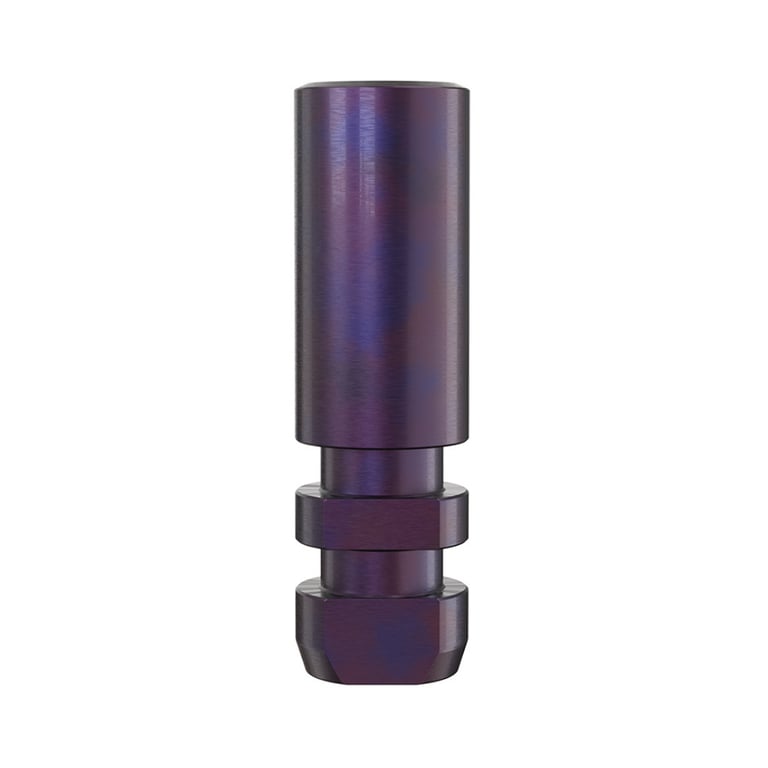 GDT Ø3.5mm Stainless Steel Implant Analog, RB, 5/Pk. Designed to reproduce the implant position
