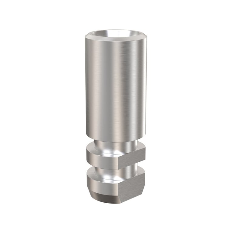 GDT Ø4.1mm/4.8mm Stainless Steel Implant Analog, RC, 5/Pk. Designed to reproduce the implant