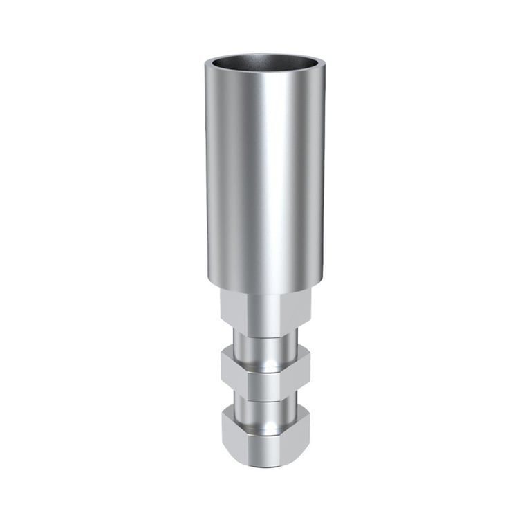 GDT Ø3.5mm Stainless Steel Implant Analog, NP, 5/Pk. Designed to reproduce the implant position
