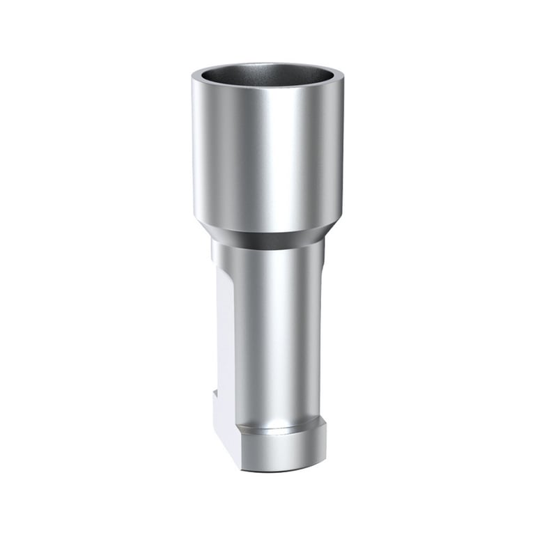GDT Ø4.3mm Stainless Steel Implant Analog, RP, 5/Pk. Designed to reproduce the implant position