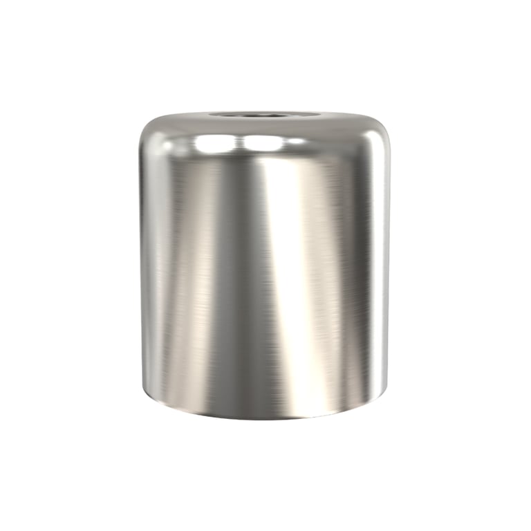GDT Ø4.8mm Titanium Healing Cap, Multi-Unit 1.6mm, 1/Pk. Manufactured from titanium grade 5