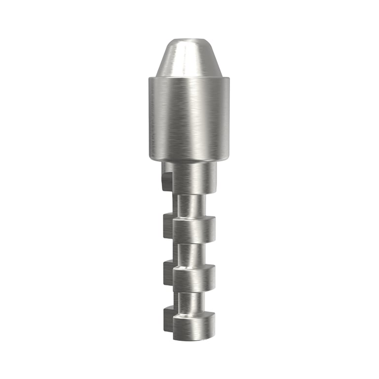GDT Ø4.8mm Lab Stone Abutment Analog, 1/Pk. Designed to reproduce the Multi-Unit abutment position