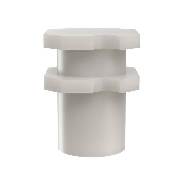 GDT POM Snap-On Cap Closed Tray Transfer Coping, 1/Pk. Functions as the transfer component