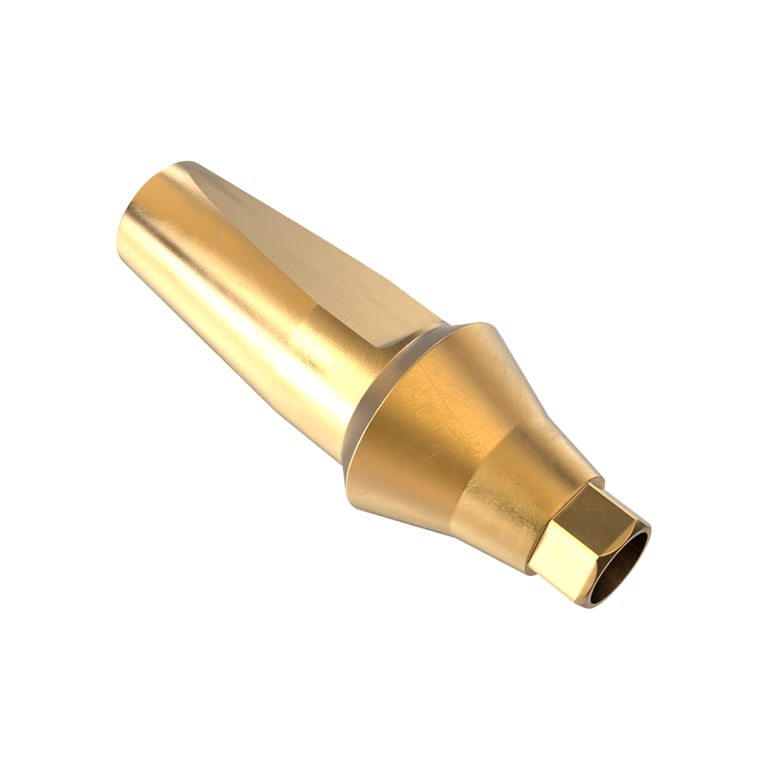 GDT 4.65mm Anatomic Snap-On Closed Tray Transfer Coping, 4.5mm GH, NP, 1/Pk. Manufactured