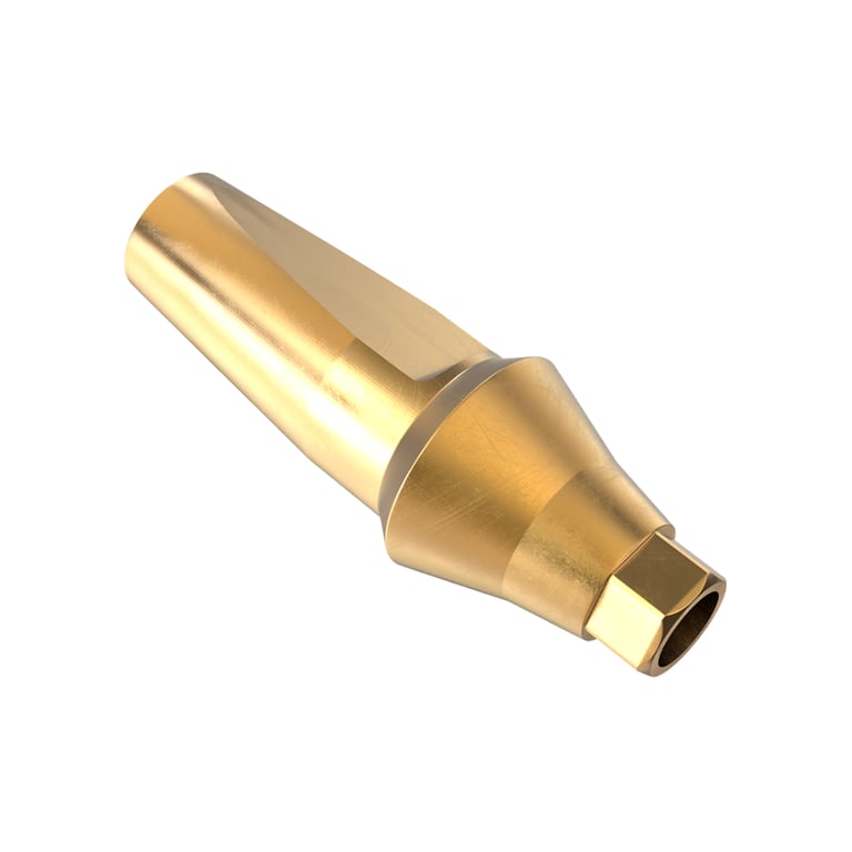 GDT 4.75mm Anatomic Snap-On Closed Tray Transfer Coping, 4.5mm GH, RP, 1/Pk. Manufactured