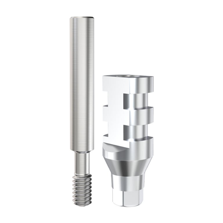 GDT 4.7mm Stainless Steel Standard Closed Tray Transfer Coping, NP, 1/Pk. Provides dimensional