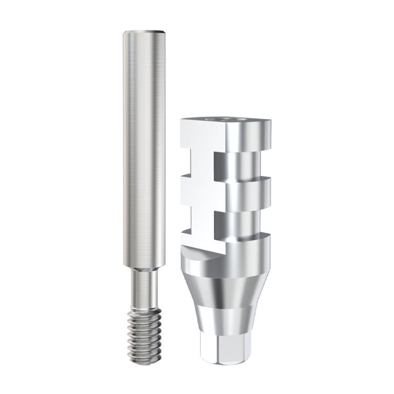 GDT 4.7mm Stainless Steel Standard Closed Tray Transfer Coping, RP, 1/Pk. Provides rigidity