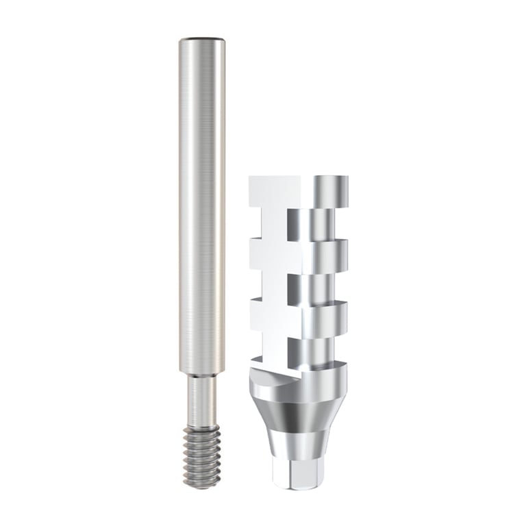 GDT 4.7mm Stainless Steel Standard Open Tray Transfer Coping, RP, 1/Pk. Designed for open-tray