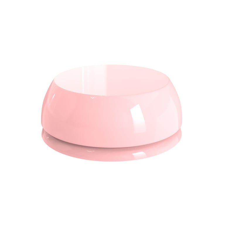 GDT Silicone Click Attachment Retentive Caps, Soft, Pink, 5/Pk. Features 1200g retention click