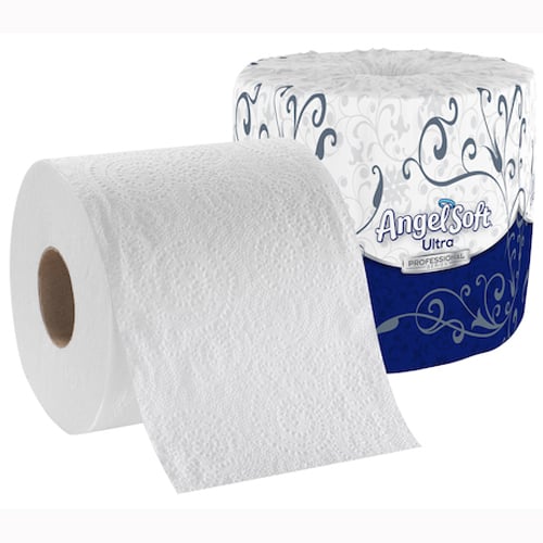 Angel Soft Ultra Professional Series 2-Ply 4.05" 