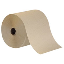 Envision High Capacity Roll Paper Towels, Brown Hardwound Roll, Economical. 7.875" x 800 ft. Case