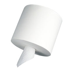 SofPull Centerpull 1-Ply High Capacity Towels. Premium Grade, White, 7.8" x 15" Sheet Size, 560