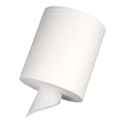 SofPull Centerpull 1-Ply Regular Capacity Towels. Premium Grade, White, 7.8" x 15" Sheet Size, 320
