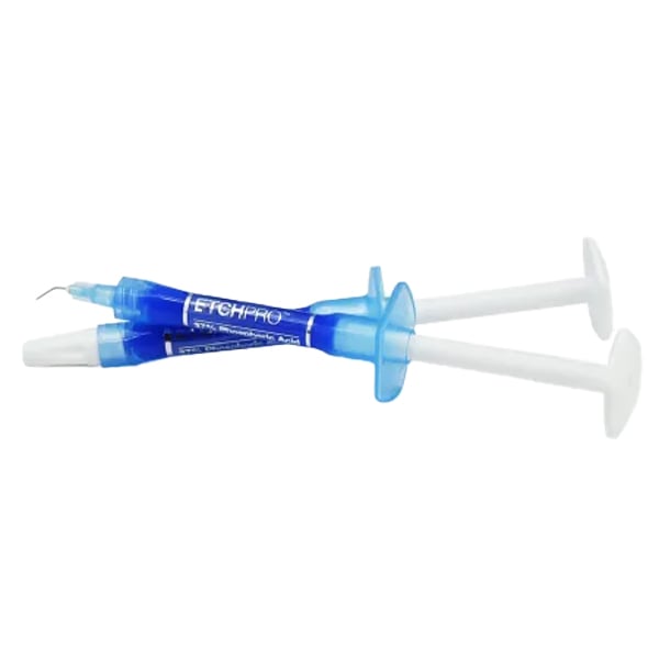 EtchPro 38% Phosphoric Acid Etching Gel Syringe, 1.2 ml, 4/Pk. Rinses cleanly with no residue