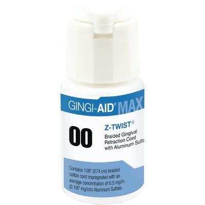 トゥエンディエックス　　1袋 Gingi-Pak MAX Z-Twist Gingi-Aid MAX Z-Twist Weave - #1 Thin