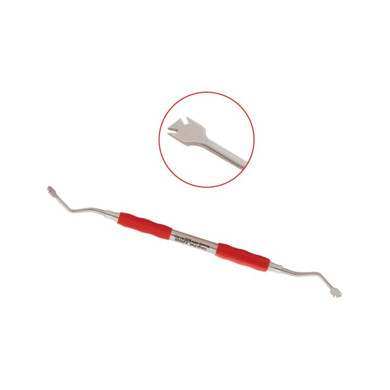 Gingi-Pak Nemetz Crown Remover, 1/Pk. Enables the removal of plastic or ceramic-faced crowns