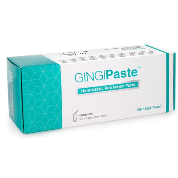 GINGIPaste Hemostatic 15 Aluminum Chloride Retraction Paste, 0.25g