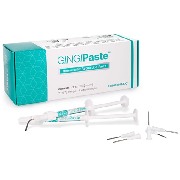 GINGIPaste Hemostatic 15 Aluminum Chloride Retraction Paste 0.7g
