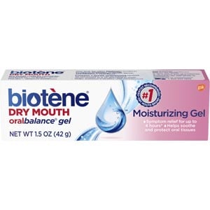 Biotene Dry Mouth Oral Balance Gel, Pack of 6 - 1.5 oz tubes
