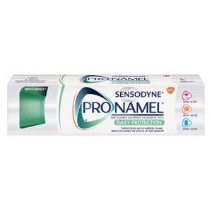 ProNamel Daily Protection Toothpaste, MintEssence Flavor, 12 - 4 oz. Tubes. Protects enamel