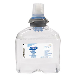 Purell Advanced Foam Instant Hand Sanitizer TFX Refill: 2 - 1200 mL Bottles. Advanced non-aerosol