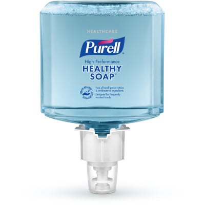 Purell Healthcare CRT Healthy Soap High Performance Foam 2x 1200 ml Refill for ES4 Push-Style Soap