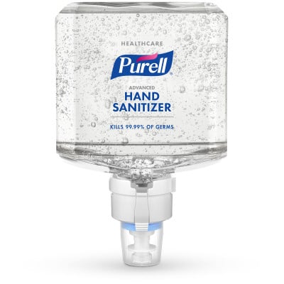 Purell Healthcare Advanced Hand Sanitizer Gel, 1,200 ml Refill Bottle for ES8 Touch-Free