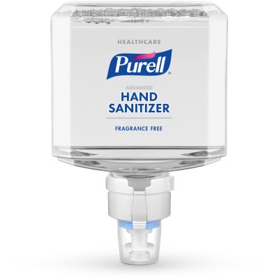 Purell Healthcare Advanced Hand Sanitizer Gentle & Free Foam, 1,200 ml Refill Bottle for ES8